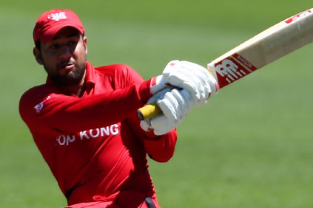 Babar Hayat was immense (file photo). Photo: ICC