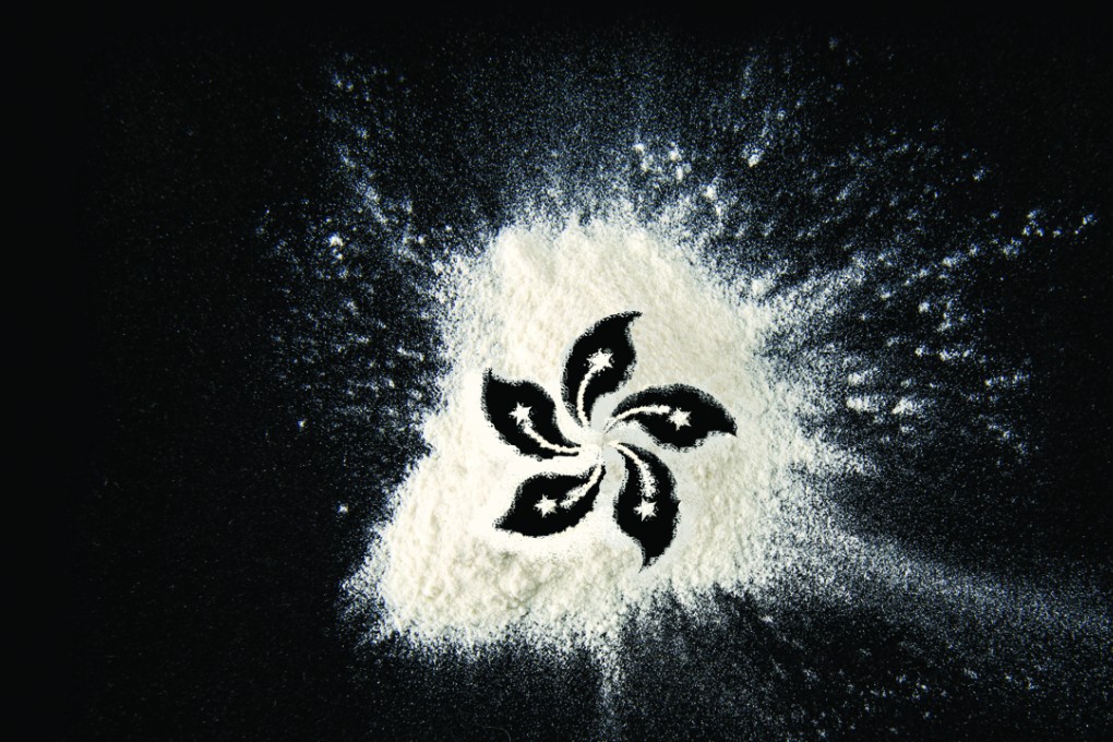 With its open and sophisticated banking system and status as a free port, experts say Hong Kong is an ideal trading platform for narcotics. Graphic: SCMP