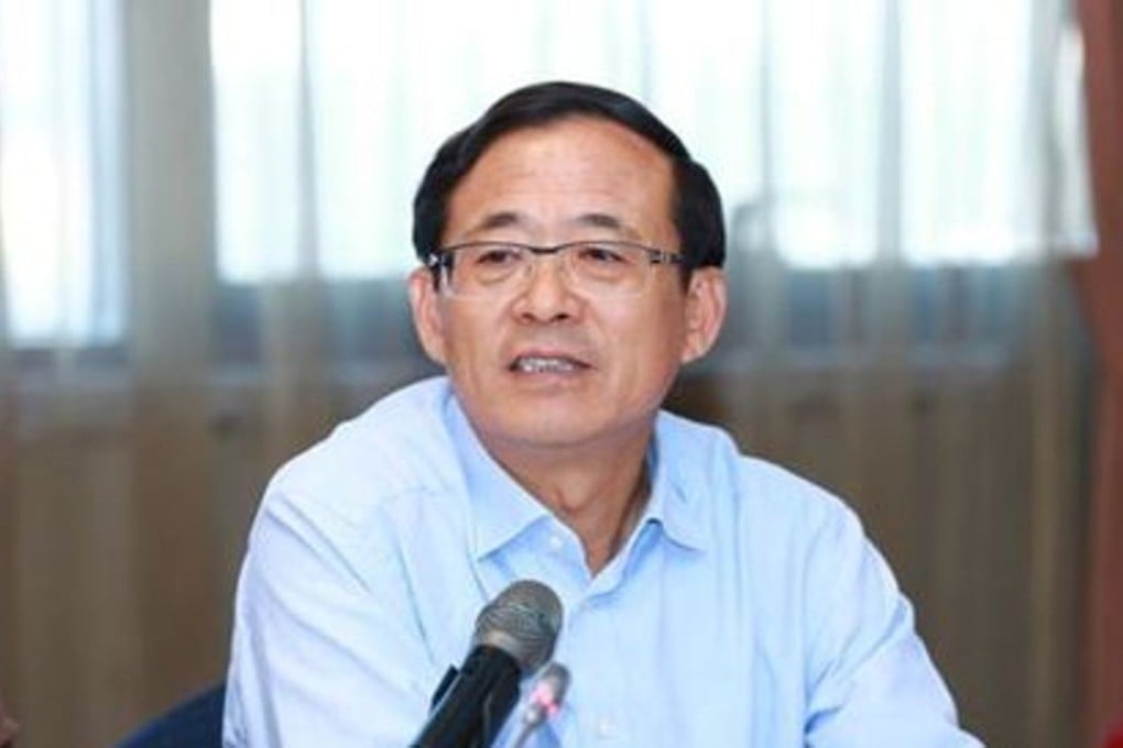 The new man at the helm at the regulatory commission, Liu Shiyu. Photo: SCMP Pictures