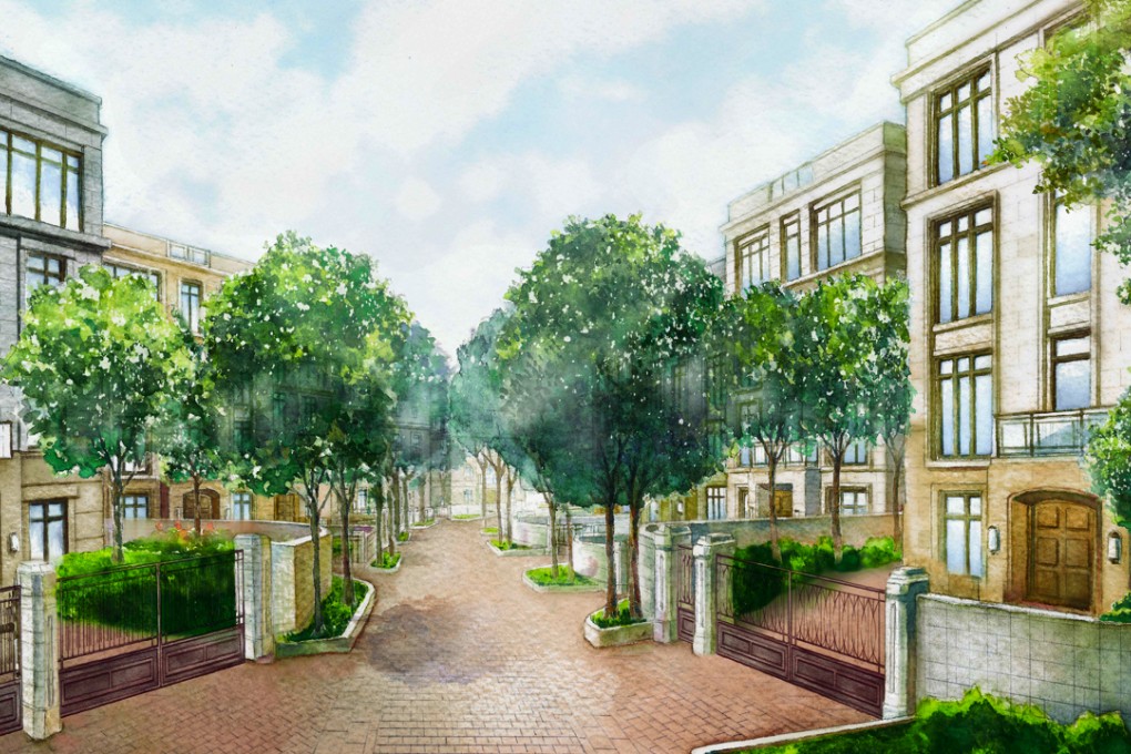 The project is being developed by Wharf and Nan Fung Group