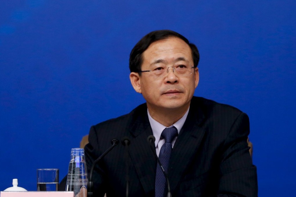 New CSRC chief Liu Shiyu is reportedly pragmatic and known for his intelligence in balancing the interests of various parties. Photo: Reuters