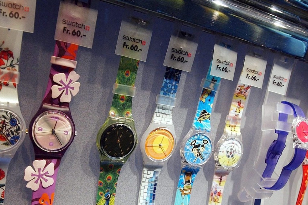 Swiss watch makers have been slow to market with smartwatch offerings. Photo: EPA