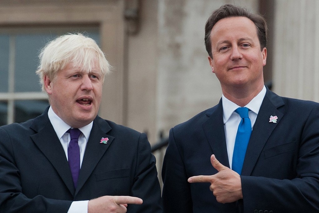 London Mayor Boris Johnson is once again testing ties with his old friend and Prime Minister David Cameron. Photo: AFP