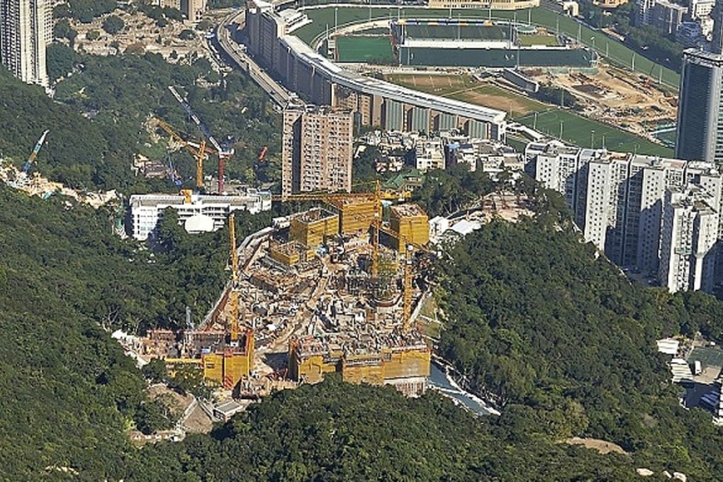 House 6, part of the luxury residential project Mount Nicholson, sold for well below expectations amid growing caution on the market outlook. Photo: SCMP Handout