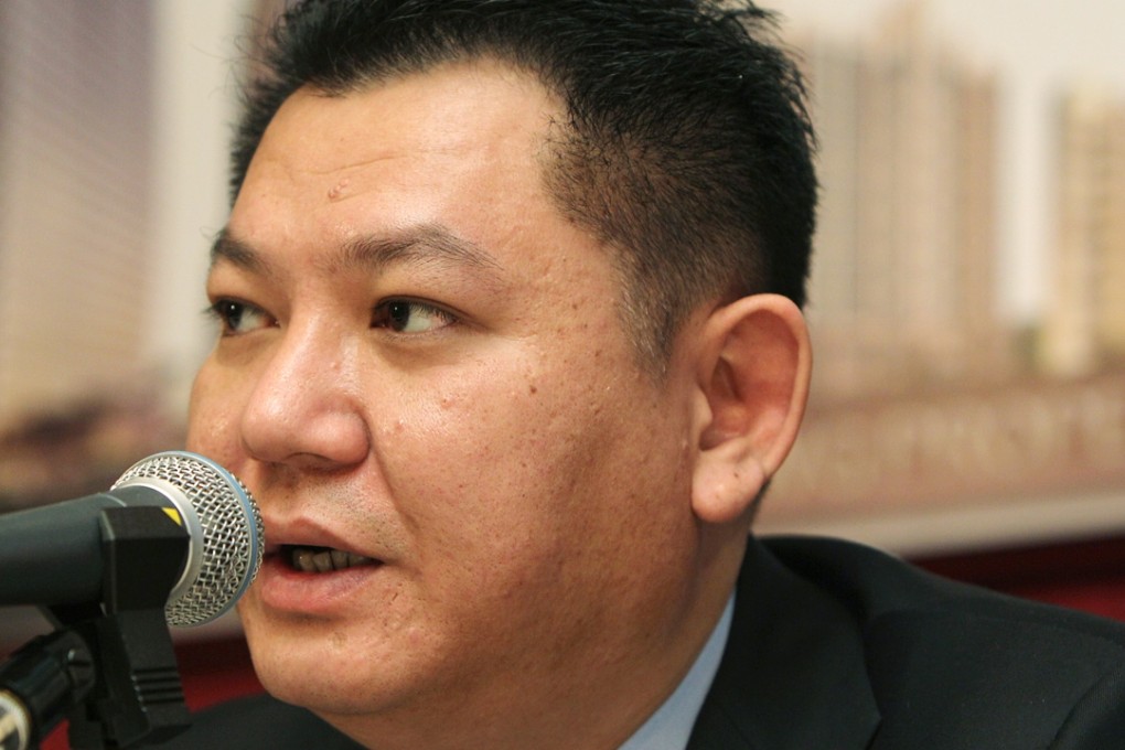 KWG Property chairman Kong Jian Min says the developer will keep focusing on first-tier and leading second-tier cities. Photo: Dickson Lee