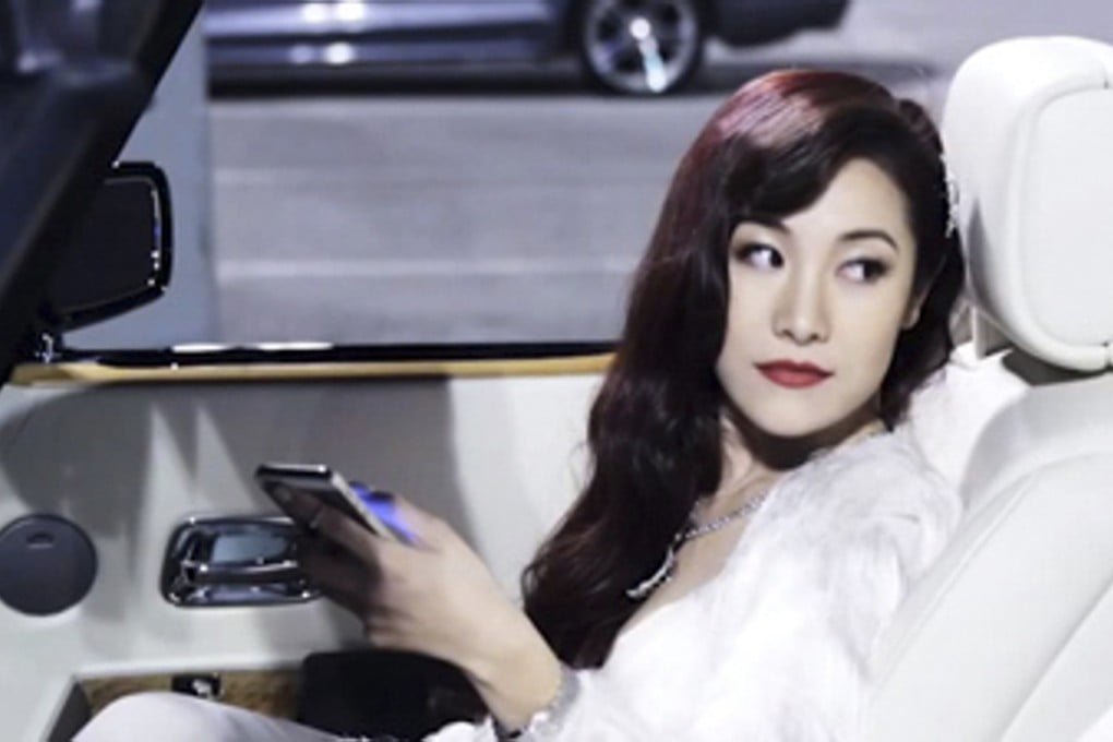 A screen shot from the Youtube sensation 'Ultra Rich Asian Girls of Vancouver’. Photo: SCMP Handout