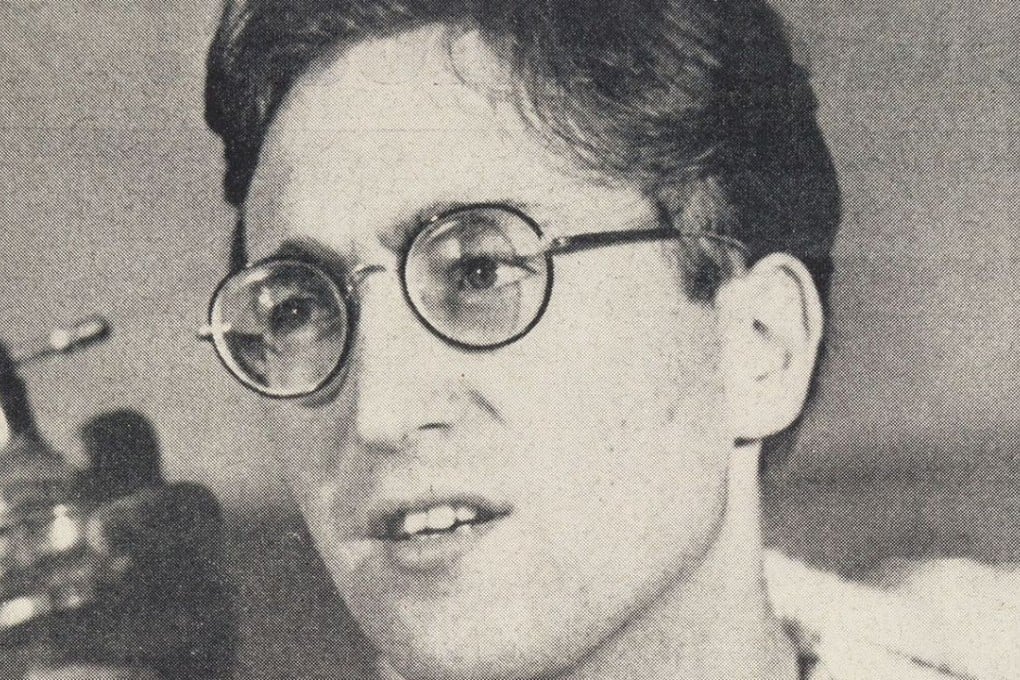 John Lennon is photographed in 1966 for a German newspaper upon getting a haircut for his role in “How I Won The War”. Photo: Heritage Auctions