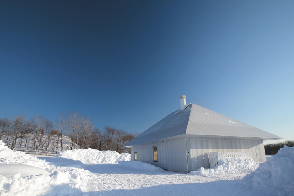 Layout of the Centre for Research of Environmental Technologies, by Kengo Kuma and Associates, located on a former horse breeding farm. Photo: SCMP Handout courtesy of Tuttle Publishing