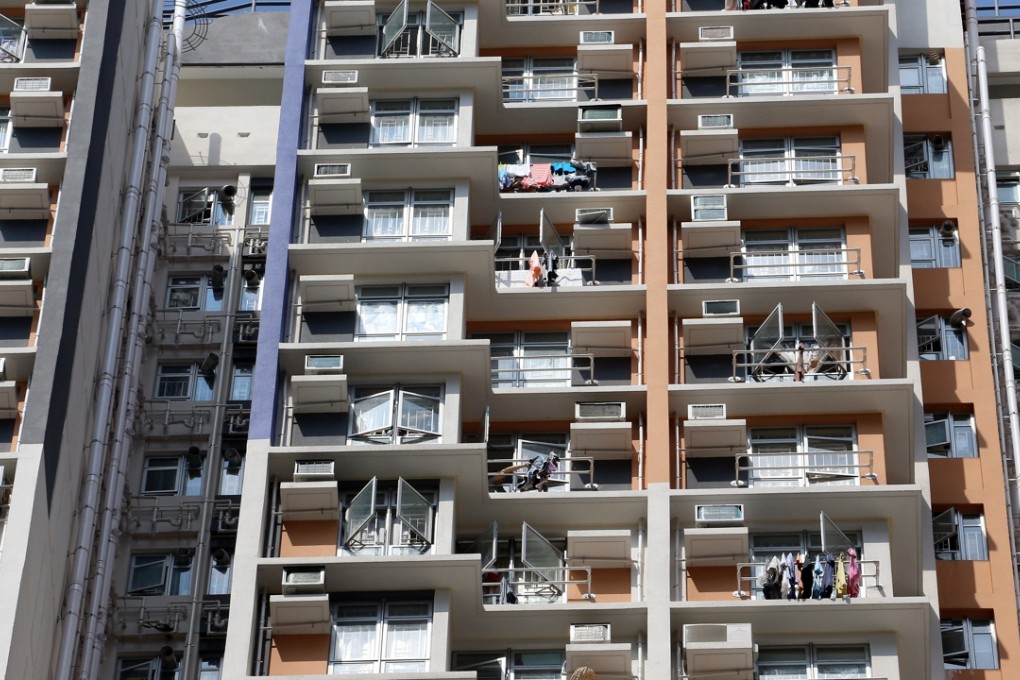 It is wrong to scrap the housing rents waiver in the budget. Photo: SCMP Pictures
