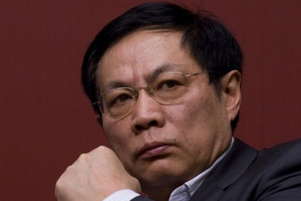 Ren Zhiqiang left his property company Hua Yuan in 2014, and has become a popular voice on social media. Photo: SCMP Pictures