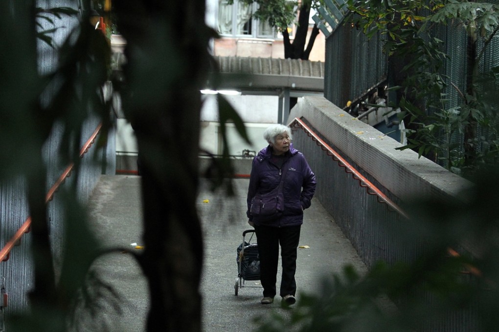 Studies indicate that our social values are amenable to supporting a retirement system that ensures everyone’s basic needs. Photo: May Tse