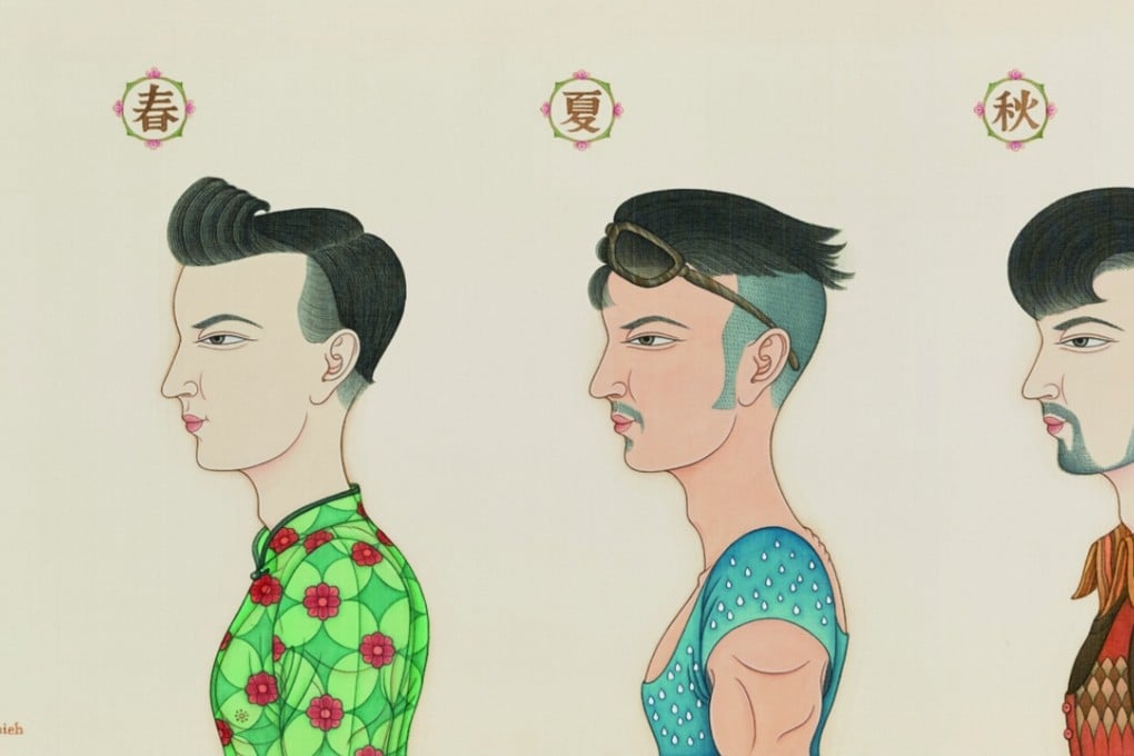 Wilson Shieh’s Four Seasons (Men Version). Photo: courtesy of Wilson Shieh