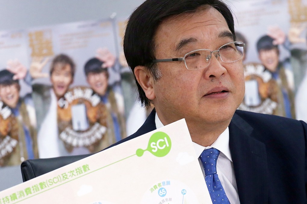 Consumer Council chairman Professor Wong Yuk-shan says Hongkongers are only willing to make simple changes. Photo: David Wong