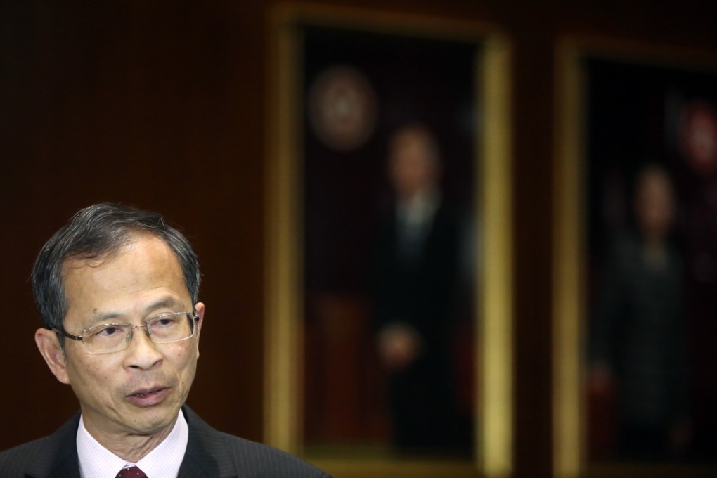 Legco president Jasper Tsang yok-sing says Beijing is examining the causes of the Mong Kok riot. Photo: Sam Tsang