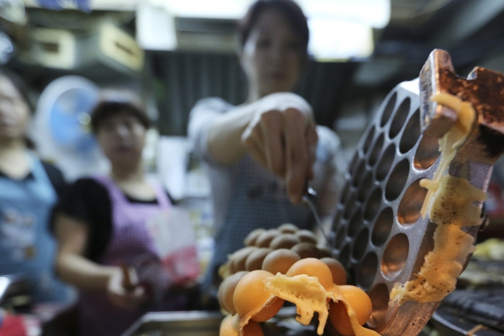 Deserved praise for the humble egg waffle. Photo: SCMP Pictures