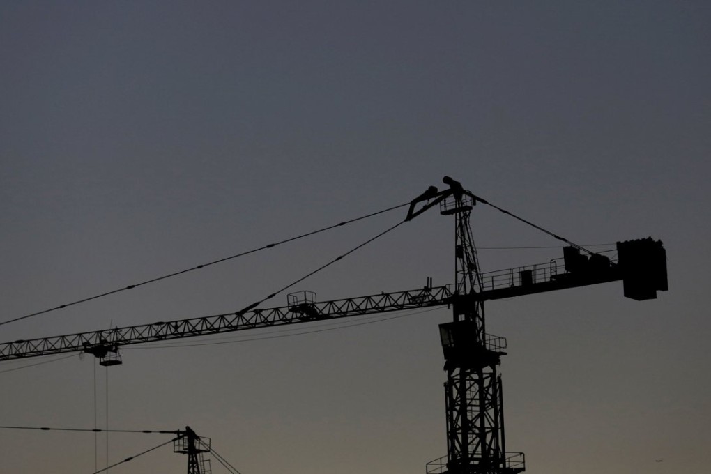 New World China Land saw attributable operating profit from property sales fall 38.2 per cent year on year to HK$801.91 million in the second half of last year.Photo: Reuters