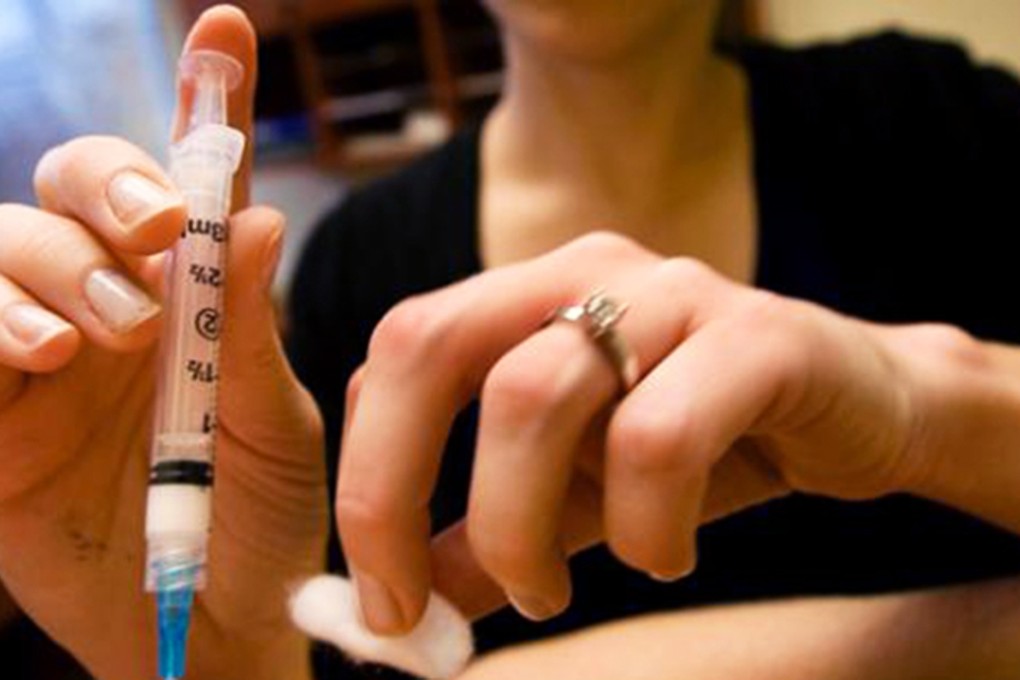 The nurse allegedly killed her boyfriend by drugging him and then injecting insulin into his stomach. File picture