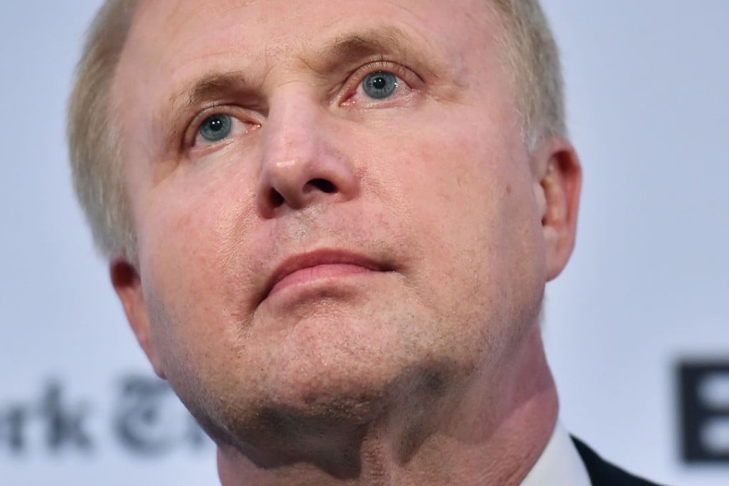 BP Group Chief Executive Bob Dudley was one of 198 business leaders who signed a letter backing Prime Minister David Cameron’s EU reforms. Photo: AFP