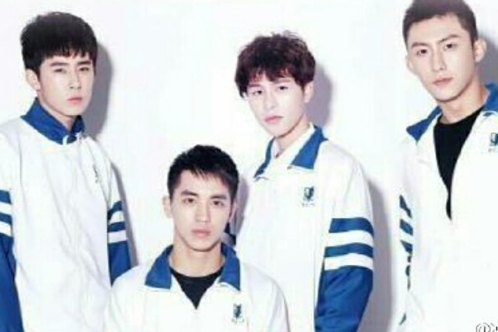 The stare of the online drama Addicted. Photo: SCMP Pictures