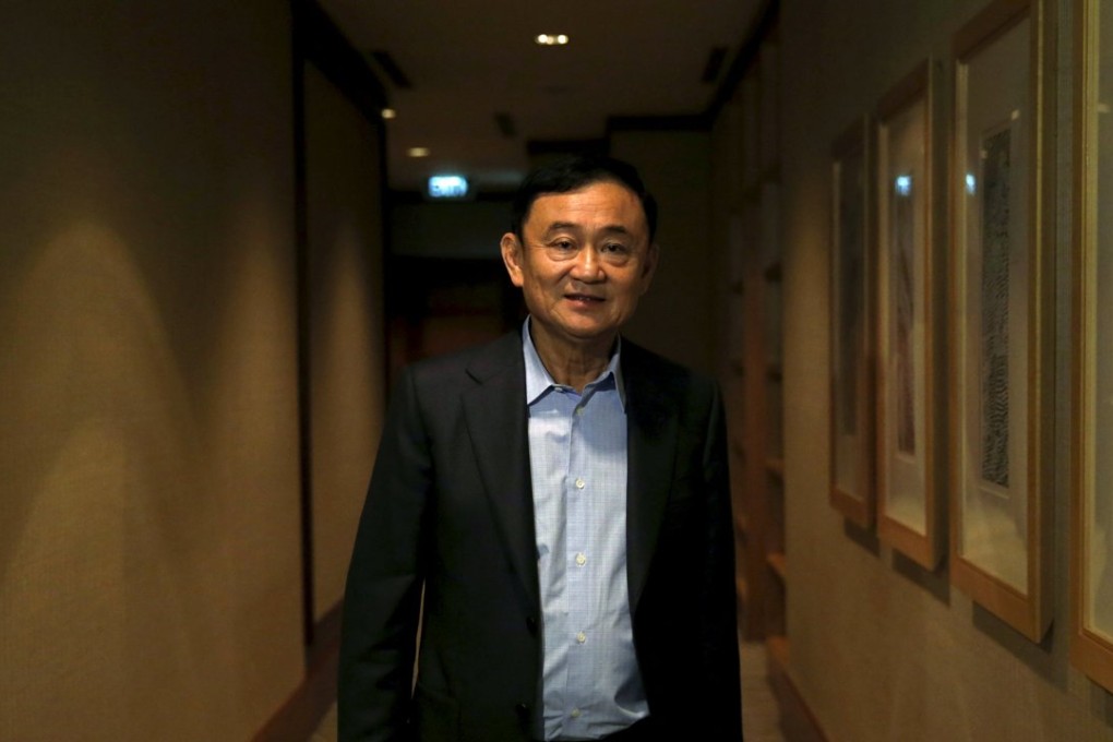 Former Thai prime minister Thaksin Shinawatra’s influence appears to be shrinking, although he insists he will not be forgotten. Photo: Reuters