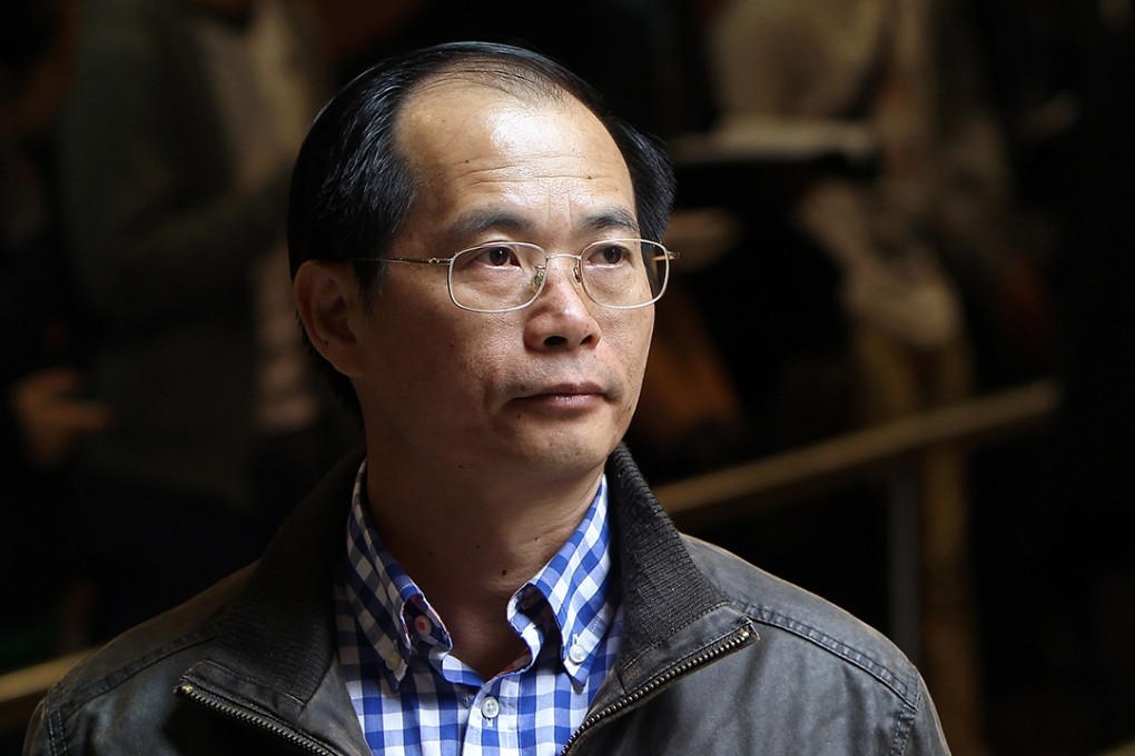 Horace Chin’s book, which suggested that Hong Kong should become a city state, is widely seen as having laid the foundations of today’s localist movement. Photo: Jonathan Wong