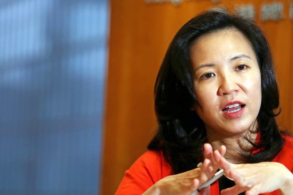 Shirley Yuen says John Tsang’s package will help businesses ride the storm. Photo: Nora Tam