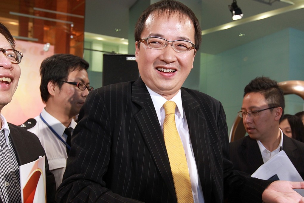 Major creditor Wong Ching, is seeking the liquidation of ATV. Photo: Edward Wong