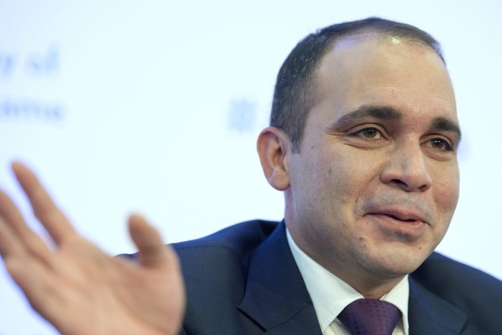 Fifa presidential candidate Prince Ali has gone to the Court of Arbitration for Sport over concerns he has on the election set for Friday. Photo: EPA