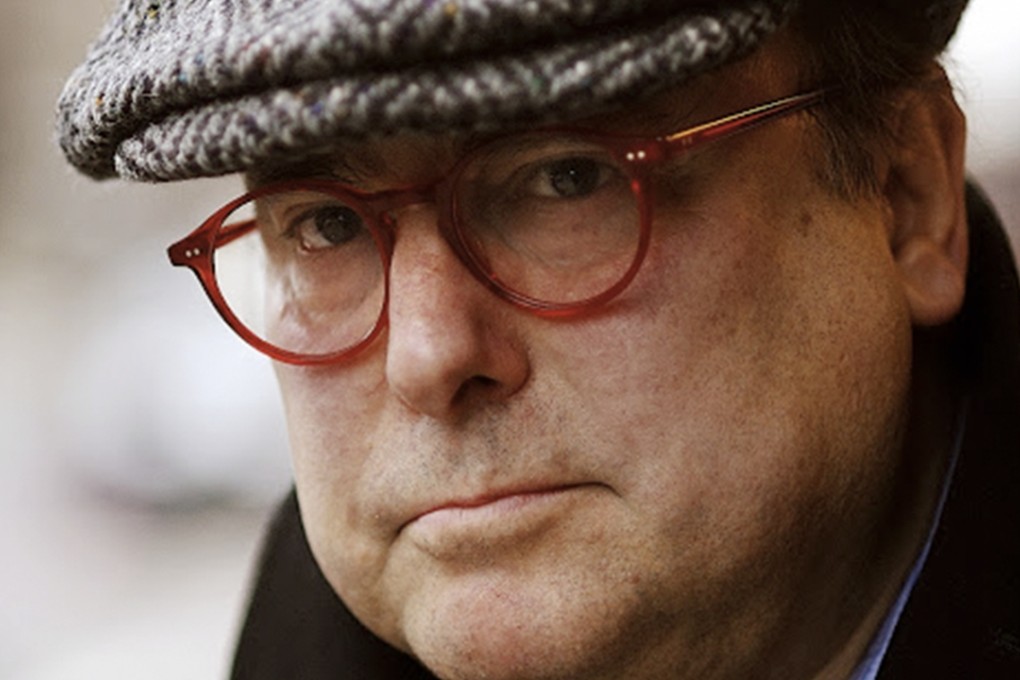 The author Peter Straub.