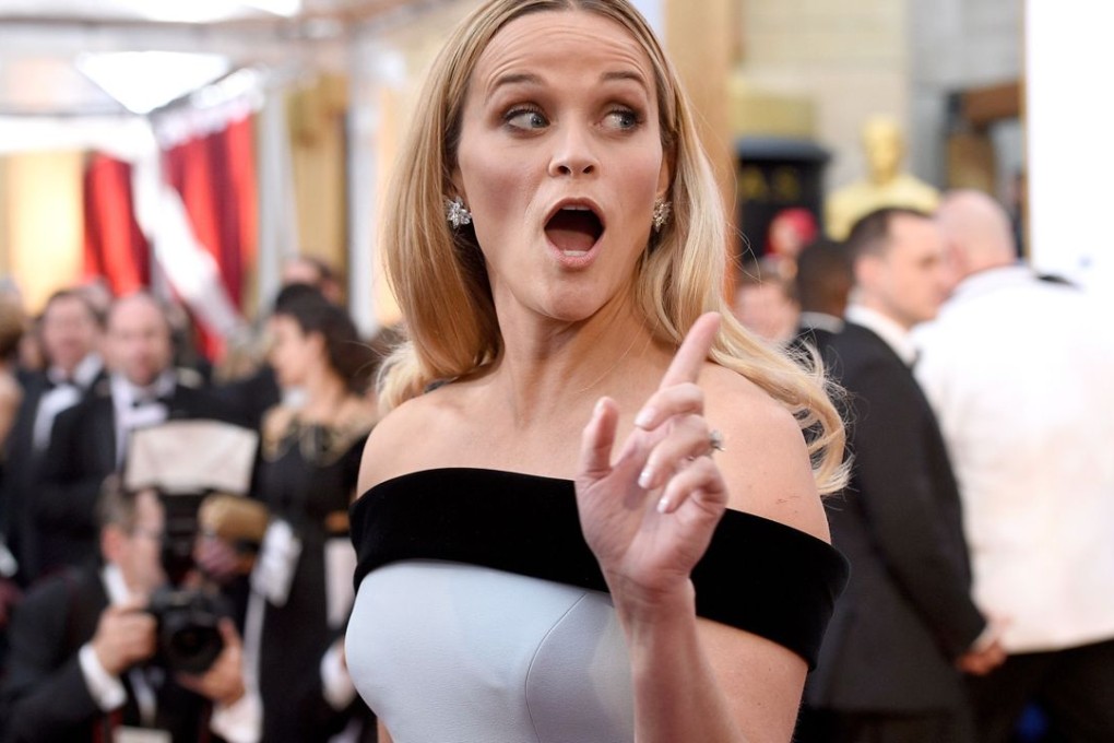 Reese Witherspoon attends the 87th Annual Academy Awards in 2015. Photo: AFP
