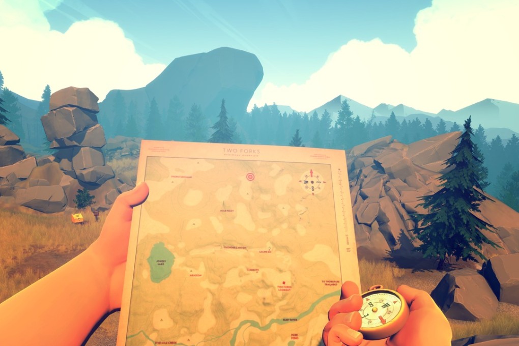 Firewatch dispenses almost entirely with the standard expectations of video gaming.