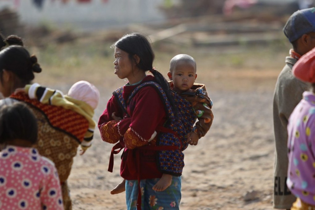 Clashes between ethnic groups in Myanmar have caused thousands to flee their homes. Photo: EPA