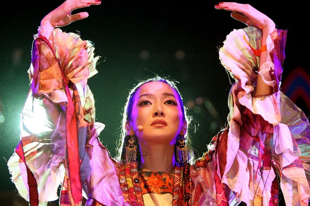 Sa Dingding, whose performing career may be in jeopardy after a lip-synching blunder. Photo: Getty Images