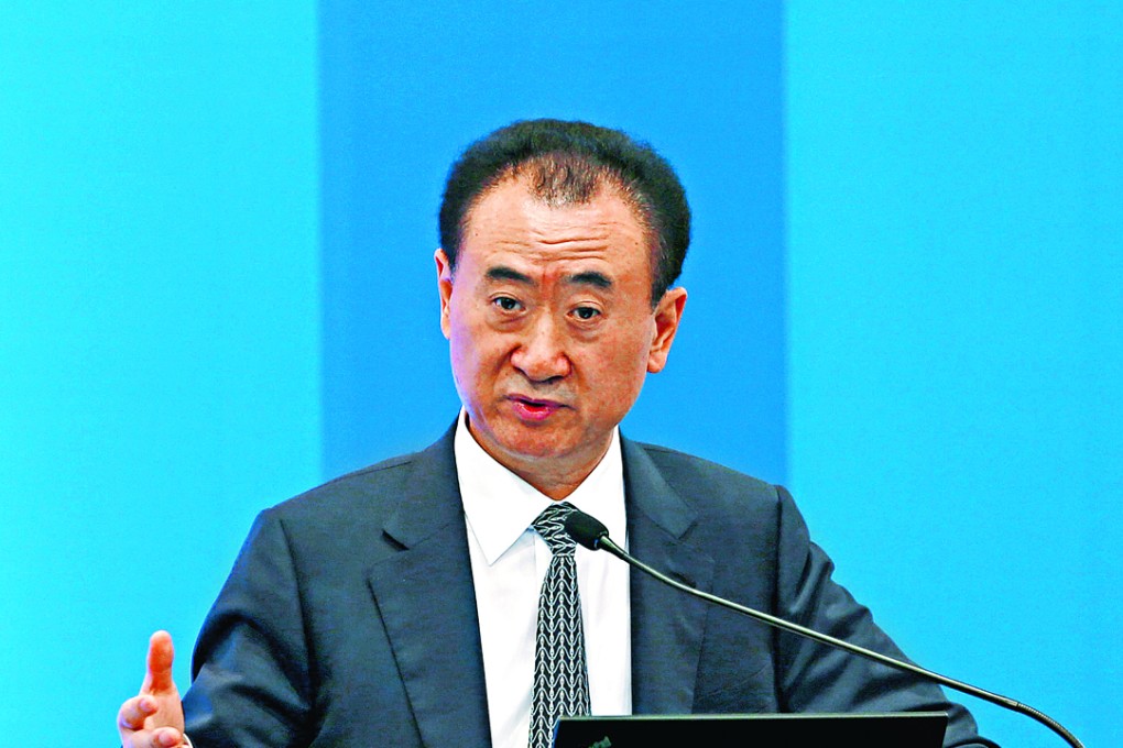 Wang Jianlin, Chairman of Dalian Wanda Group, has replaced Li Ka-shing as the richest man of Chinese origin. Photo: Reuters