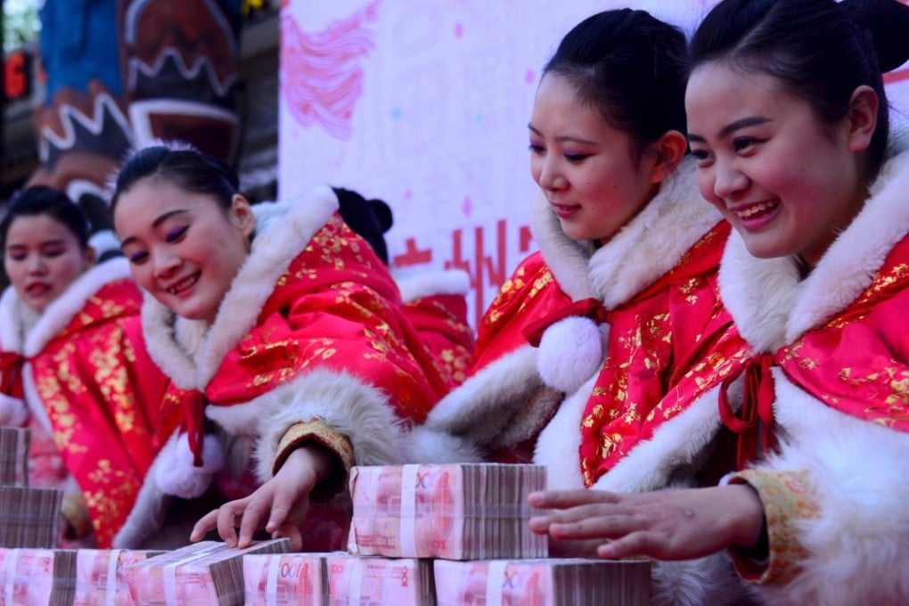 China’s debt burden is a relatively modest 90 per cent of GDP. Photo: Reuters