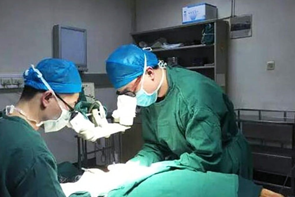 Doctors reattached the man’s severed penis during a four-hour procedure. Photo: SCMP Pictures