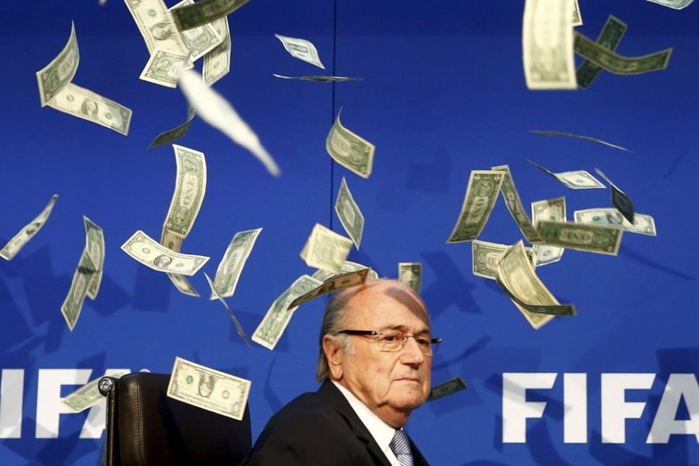 Fifa president Sepp Blatter led a life of luxury as head of soccer’s world governing body. Photo: Reuters