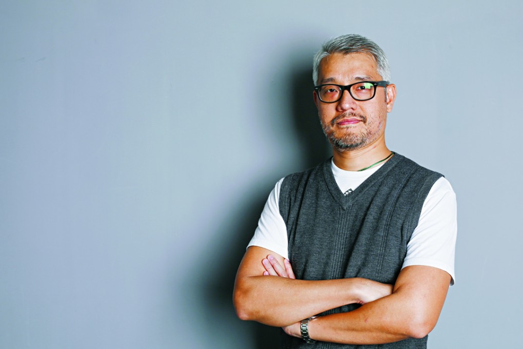 Documentary filmmaker and Influencer 25 founder Patrick Cheong. Photo: Edmond So
