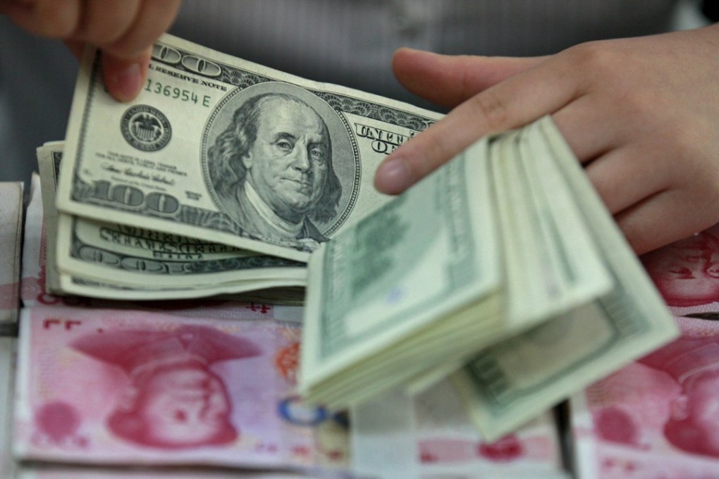 The strengthening of the yuan over the past two weeks was mainly because the US dollar turned weaker against other currencies. Photo: Reuters