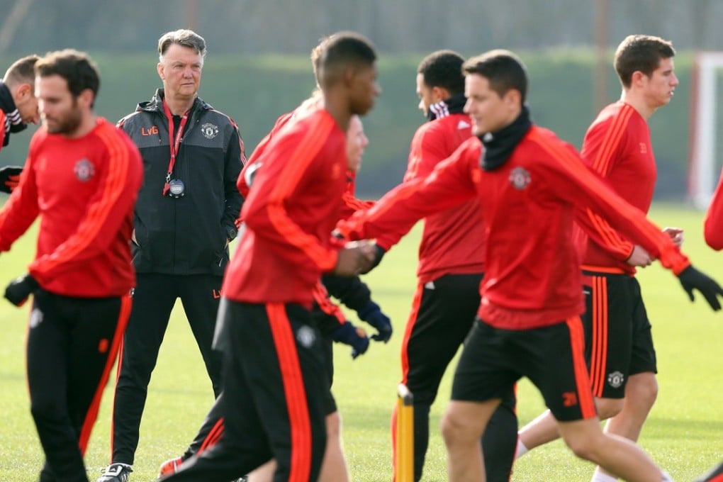 Manchester United manager Louis van Gaal is under pressure to deliver a win in the second leg against FC Midtjylland after a disappointing reversal in Denmark. Photo: AP