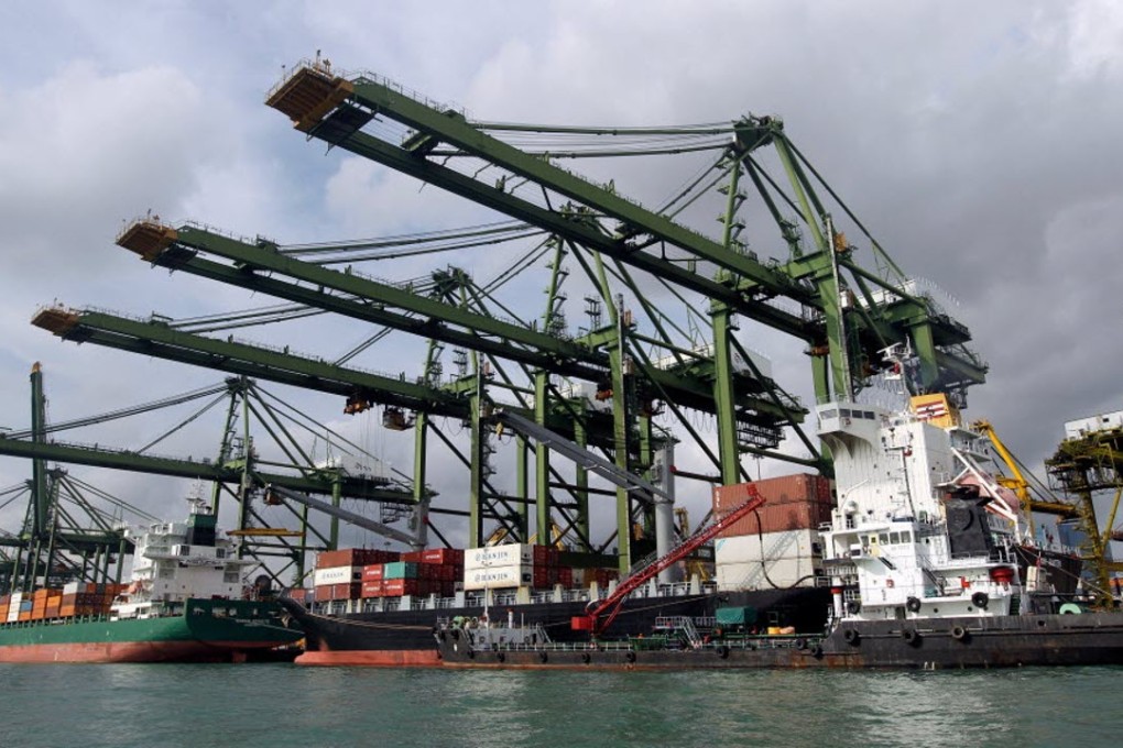 shipping is another major weak spot seized upon by crime groups with US$5.3 trillion of global trade transiting through Southeast Asian waters each year. Photo: EPA