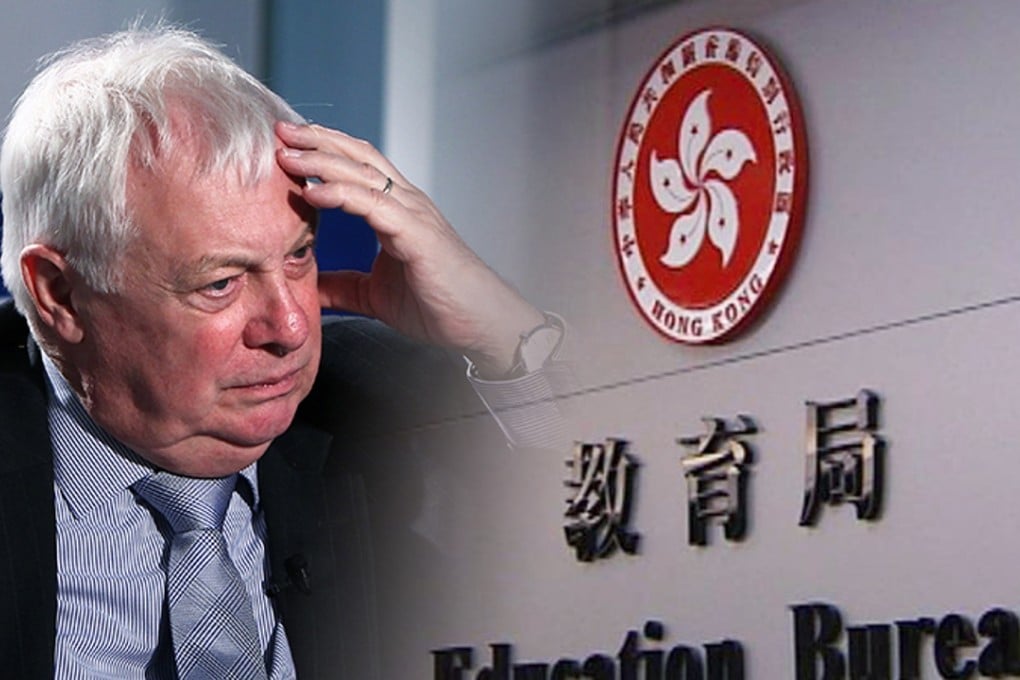 “The current practice of the chief executive being chancellor of the government-funded universities precisely stems from the then governor Patten’s decision,” the Education Bureau said.