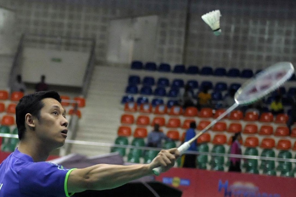World No 12 Hu Yun is leading Hong Kong’s charge to secure two slots in the men’s singles for badminton at the Rio Olympics. Photo: AFP
