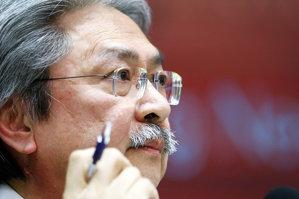 Financial Secretary John Tsang could have offered more in his budget. Photo: Sam Tsang