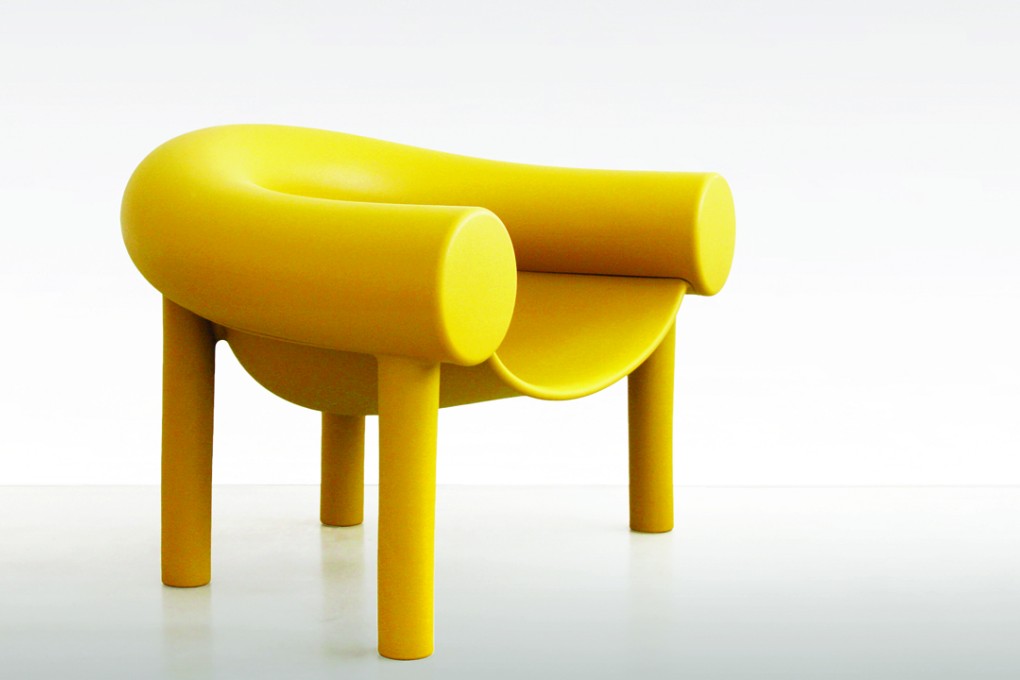 Samson chair by Konstantin Grcic. Photo: courtesy of Magis