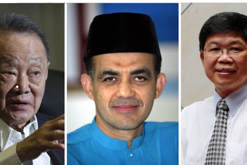 Robert Kuok, Syed Mokhtar AlBukhary and Goh Peng Ooi,