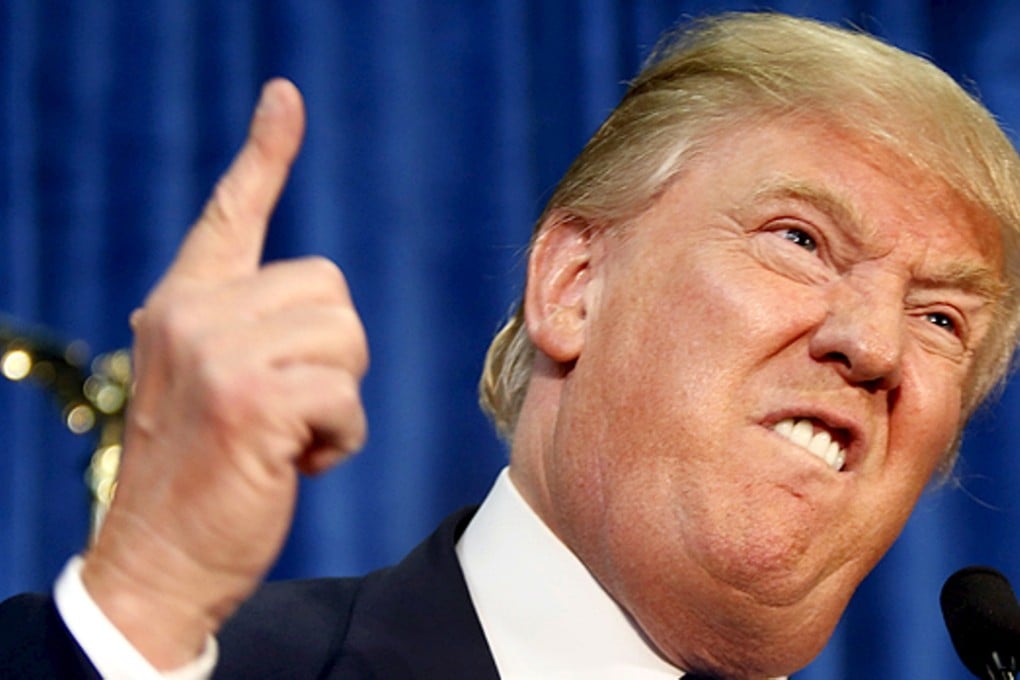 “Look at that face. Would anyone vote for that?” Donald Trump inadvertently makes a point about himself while insulting a rival. Photo: REUTERS