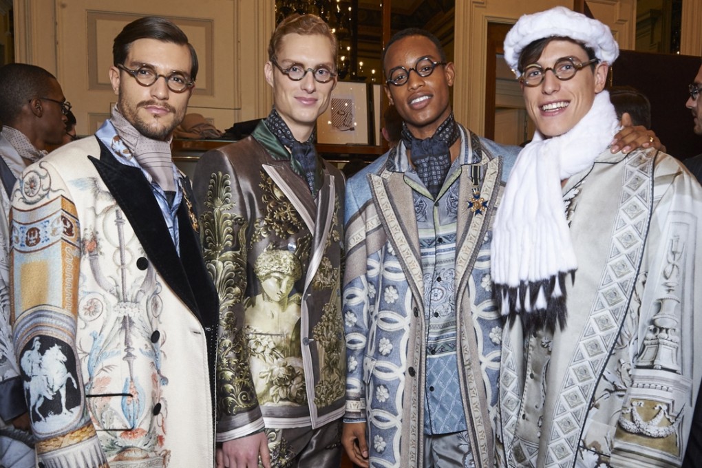 Looks fromAlta Sartoria 2016 collection by Dolce & Gabbana. Photos: courtesy of Dolce & Gabbana