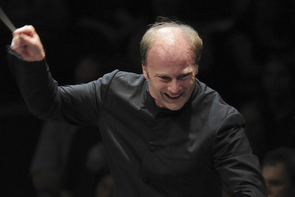 Conductor Gianandrea Noseda. Photo: Chris Christodoulou via HKFA