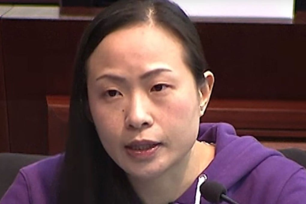 Kwan Wing-yi has been applauded for her powerful speech. Photo: YouTube